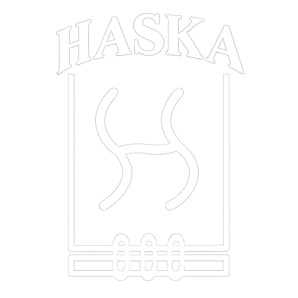 HASKA logo